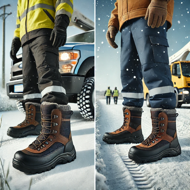 Die wichtigsten Vorteile von Premium-Winter-Sicherheitsschuhen bei Arbeiten in der Kälte