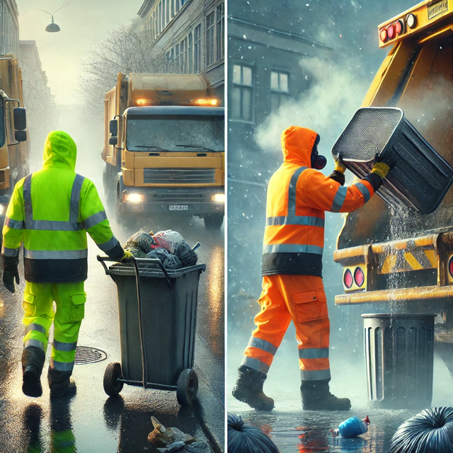 Premium Insulated Workwear for Road Construction Crews – High ...