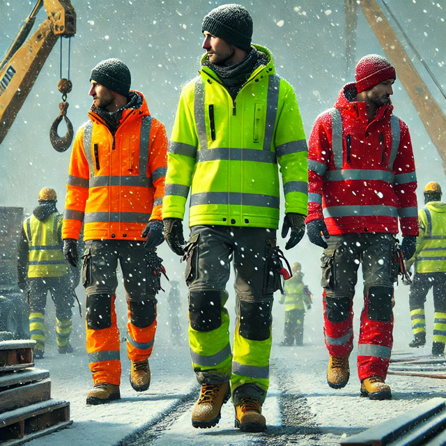 CXS Canis Winter Workwear for Construction Site Supervisors – Professional Insulated Set