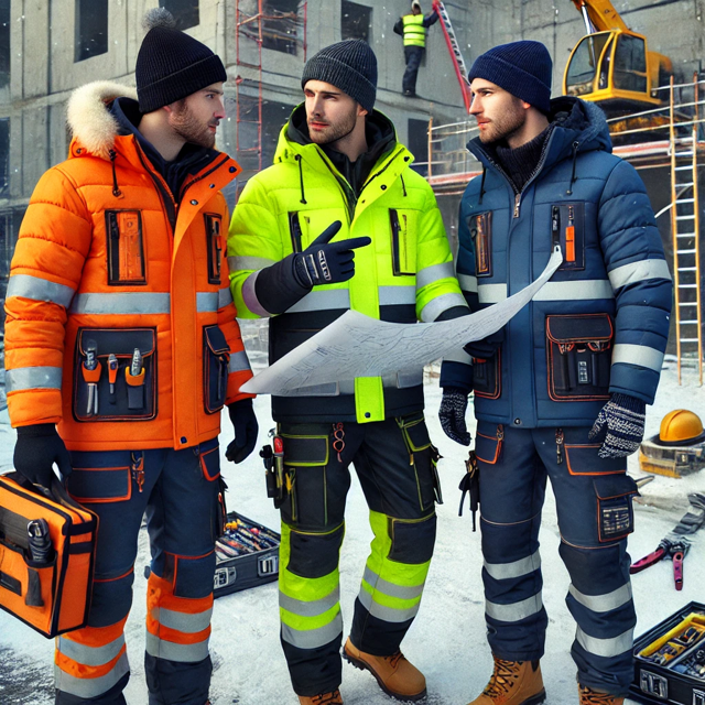 Urgent Winter Workwear for Construction Supervisors: Practical Elegance and Protection for On-Site Management