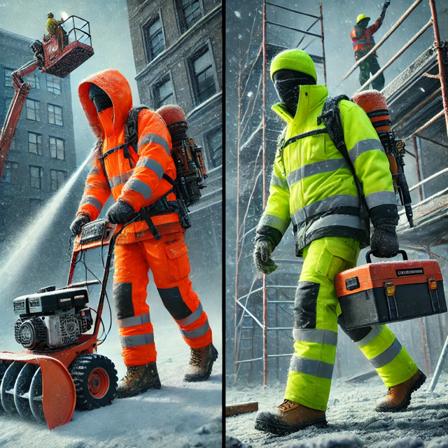 Budget Insulated Workwear for Road Construction Crews – Practical Winter Protection for Outdoor Infrastructure Teams