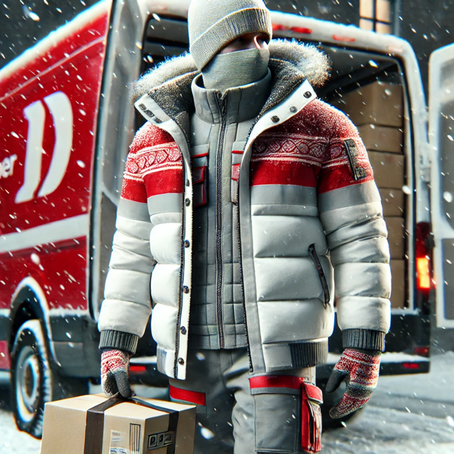 Sara Workwear Winterkleidung für Fahrer und Kurierdienste: Wärme, Flexibilität und Mobilität bei jeder Lieferung