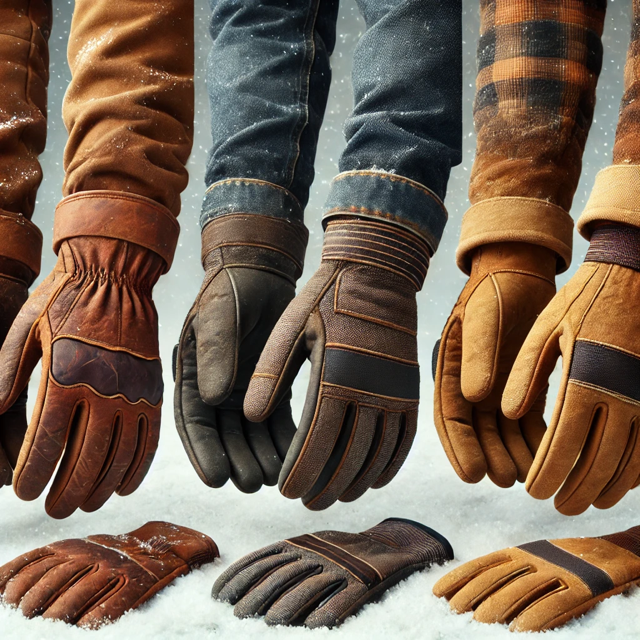 Rękawice robocze ocieplane dla operatorów wózków widłowych – ciepło i precyzja w pracy magazynowej