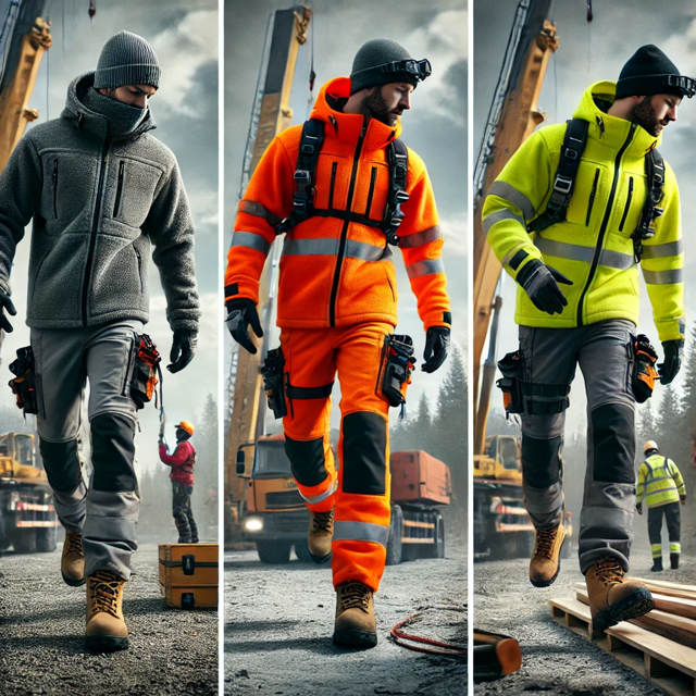 Insulated Hi-Vis Winter Jackets 2025: Portwest DX430 vs. Sara Workwear Comfort Neo Winter vs. Urgent 8723 Softshell