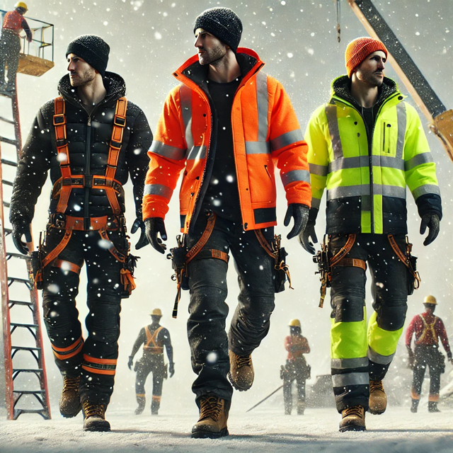 Zestaw Polstar dla drogowca w warunkach śniegu i oblodzenia – maksymalna widoczność i ochrona