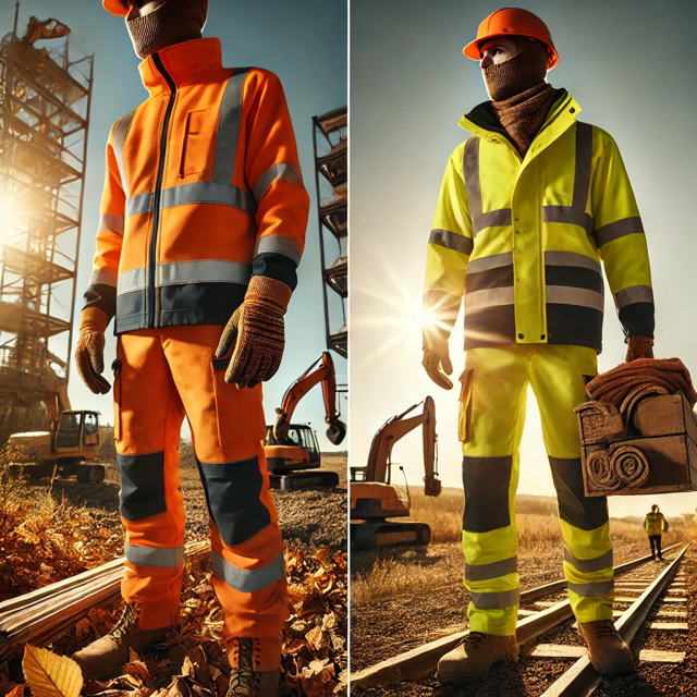 Odzież robocza na jesień Delta Plus – niezawodna ochrona w trudnych warunkach