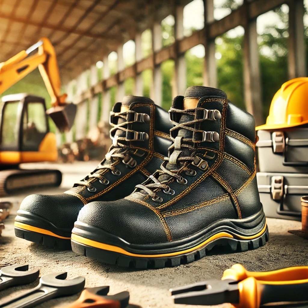 Buty robocze ze średniej półki dla branży budowlanej – trwałość, komfort i bezpieczeństwo na każdym etapie prac