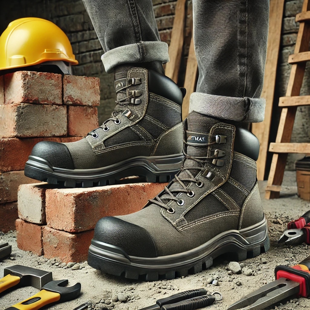 Buty robocze premium dla branży budowlanej – maksymalna ochrona i komfort na najbardziej wymagających placach budowy
