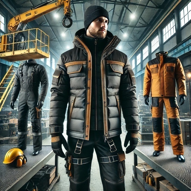 Jak skompletować zimowy komplet Urgent dla magazyniera – ciepło i swoboda ruchu