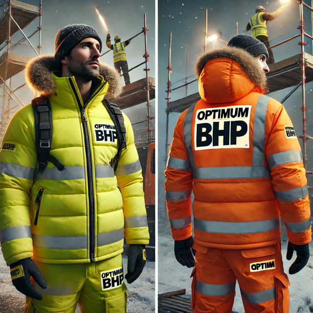 Odzież robocza ocieplana z logo dla branży magazynowej i logistycznej – komfort i bezpieczeństwo przez cały sezon