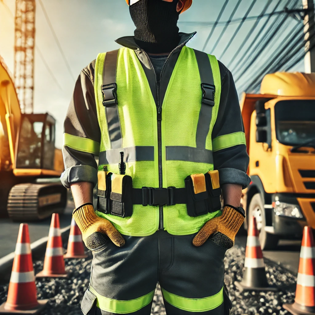 🚧🦺 Odzież robocza premium dla branży drogowej – maksymalne bezpieczeństwo, trwałość i komfort w wymagających warunkach terenowych