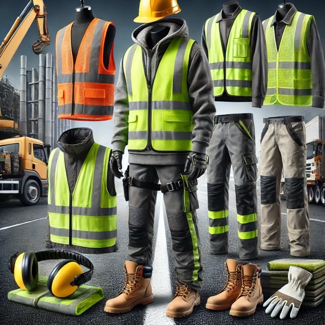 Winter-Arbeitskleidung für Bauarbeiter, Fahrer und Mechaniker – So schützen Sie Ihr Team effektiv