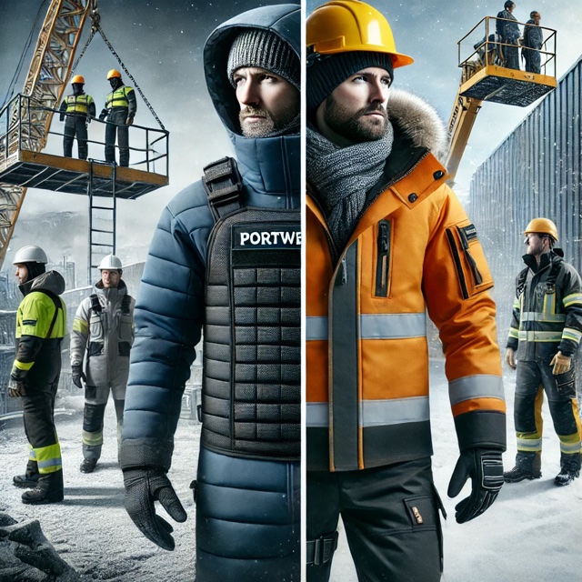 Odzież robocza ocieplana Portwest vs Sara Workwear – czym zaskoczą nas producenci?