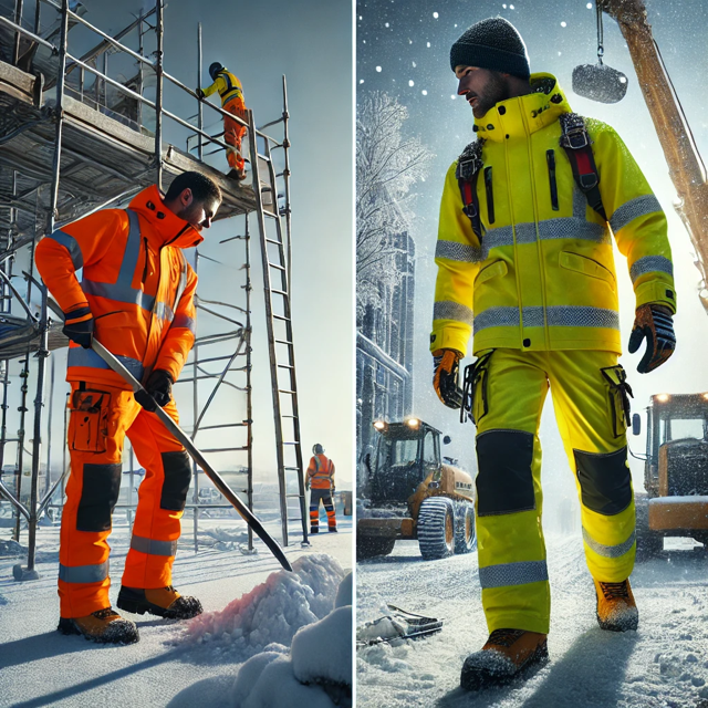 CXS Canis Reflective Winter Workwear in 2025: Stay Visible and Protected in Low-Light Conditions