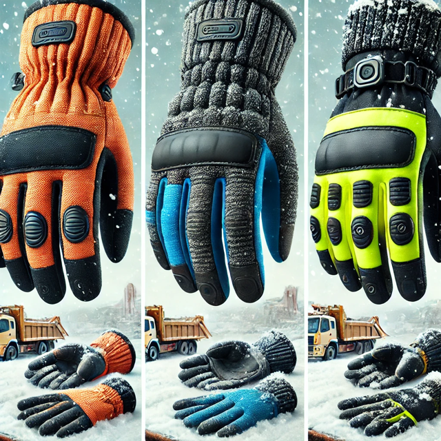Premium Leather vs Synthetic Gloves: CABRA WINTER vs HORIZON ALASKA vs ALASKA Polar