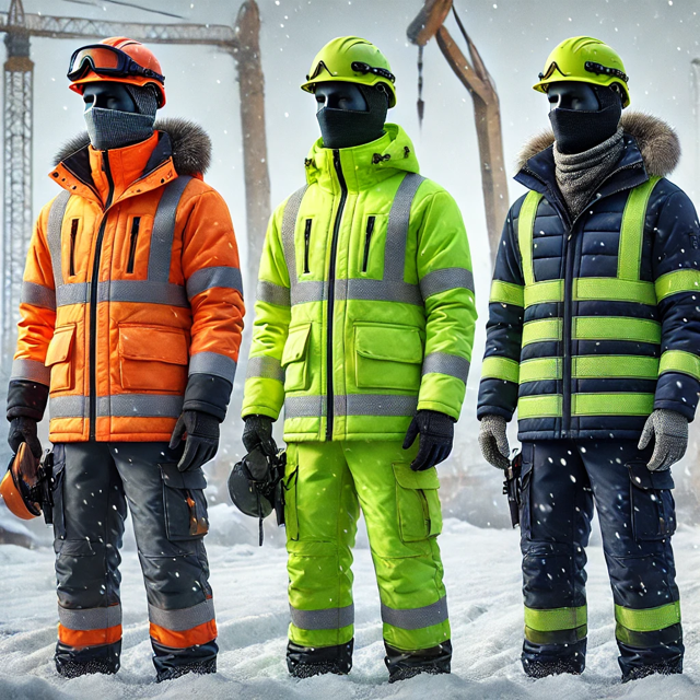 Porównanie kurtek roboczych: Portwest DX466, Snickers Workwear 8134 i Polstar Benefit Hi-Vi Safe