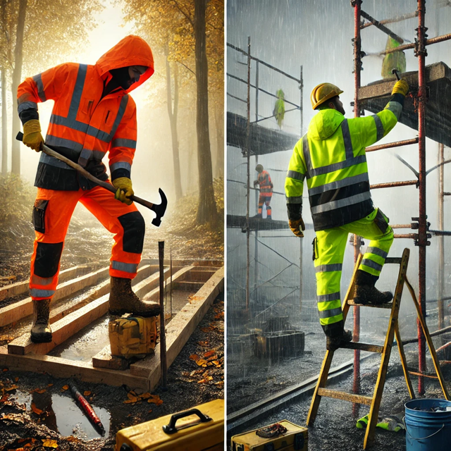 Odzież robocza na jesień CXS Canis – ochrona, komfort i nowoczesny design