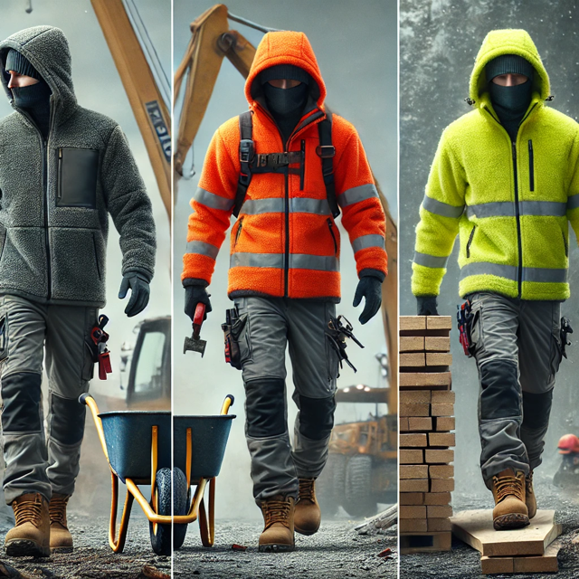 Porównanie polarów roboczych Portwest F205 Aran, F285 i F401 City – ciepło i wygoda w pracy