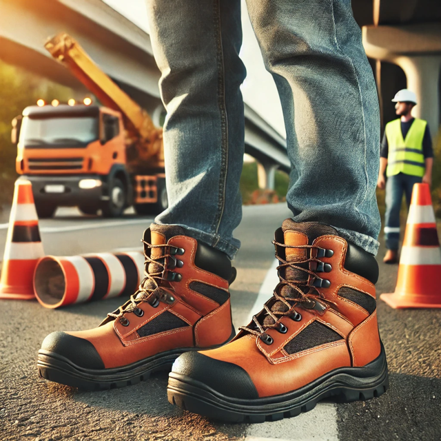 Buty robocze premium dla drogowców – maksymalna ochrona i komfort pracy