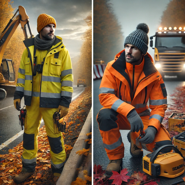 Top Reflective Softshell Jackets for High-Visibility Work in Transitional Seasons – EU Picks for 2025