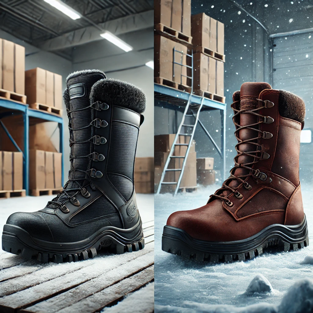 Urgent Winter Safety Boots for 2025: Affordable Protection for Cold Work Environments