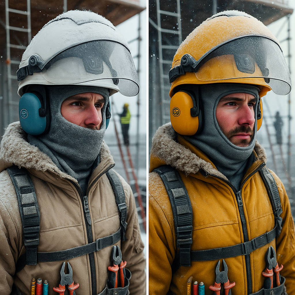 Zestawy ochrony głowy i słuchu – kompleksowe rozwiązania BHP dla profesjonalistów w 2025 roku