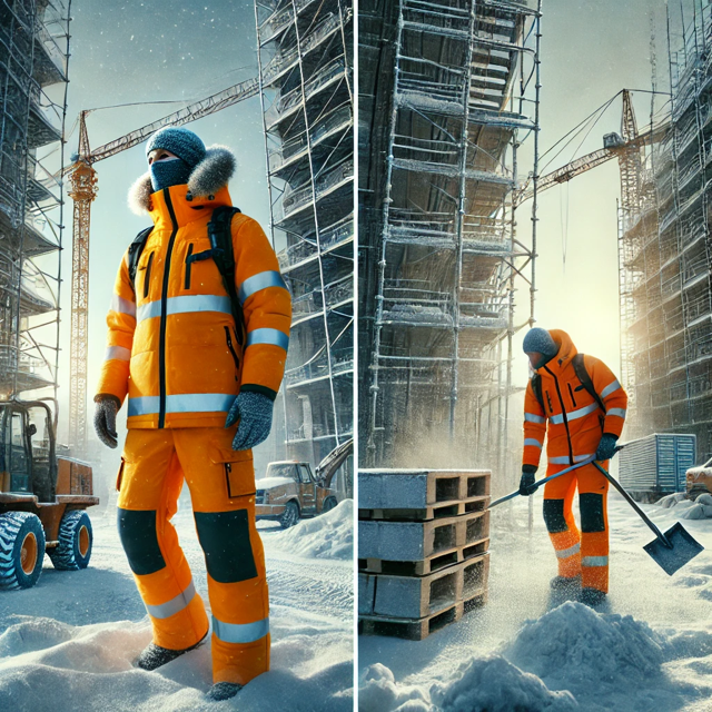 How to Choose the Right Waterproof Winter Workwear for Snowy Construction Sites in 2025