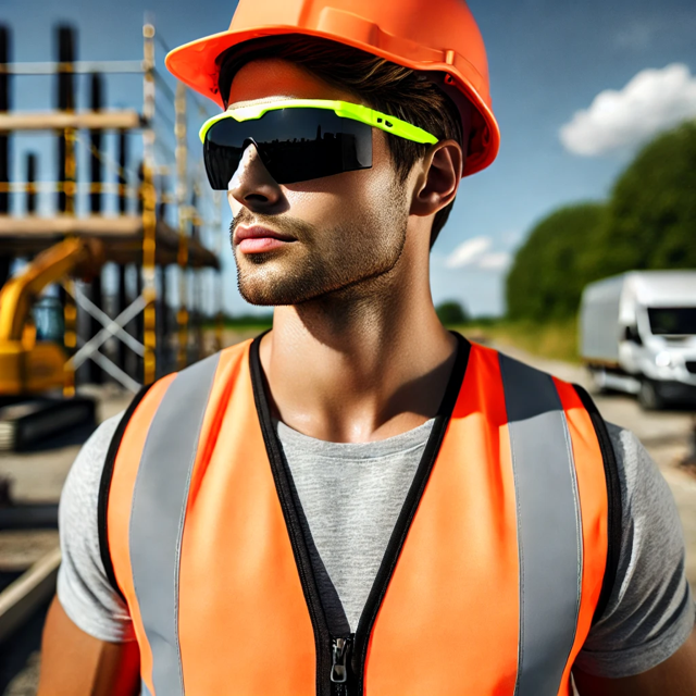 Okulary dymione dla pracowników drogowych i ekip serwisowych – widoczność i ochrona przez cały dzień