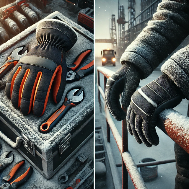 Rękawice robocze ocieplane RSKIMAX WIN Reis – obsługa ekranów dotykowych i ochrona dłoni zimą