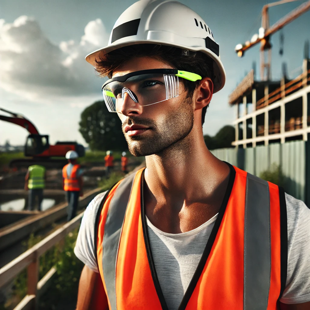 Okulary ochronne przezroczyste na lato – komfort i bezpieczeństwo w pracy na zewnątrz