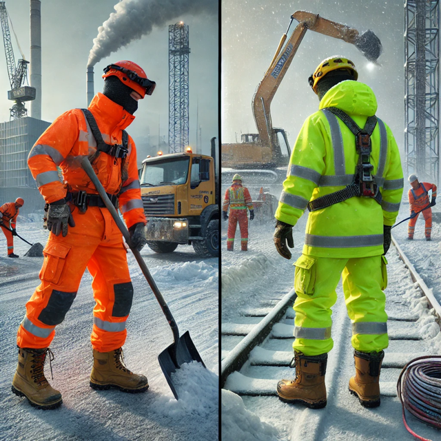 Premium Insulated Workwear for Railway Workers – High-Performance ...