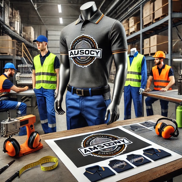 Koszulki robocze z logo Tychy – najlepsza oferta w Optimum BHP!