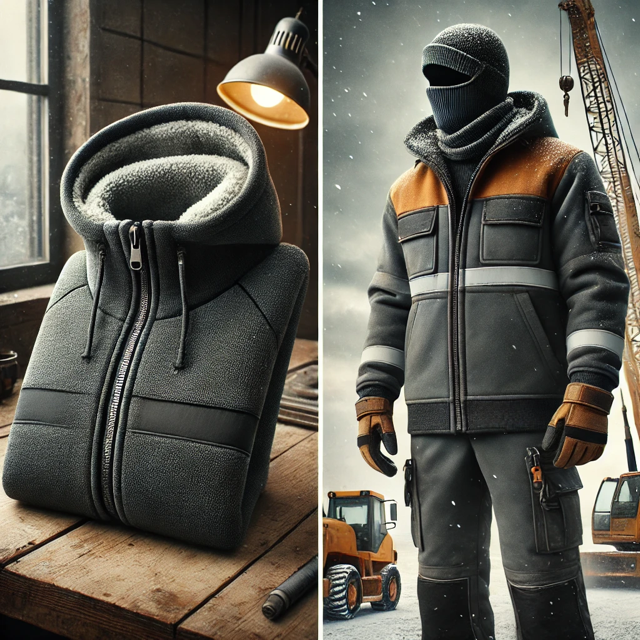 Polary robocze Portwest – technologia, komfort i ochrona w każdym środowisku pracy