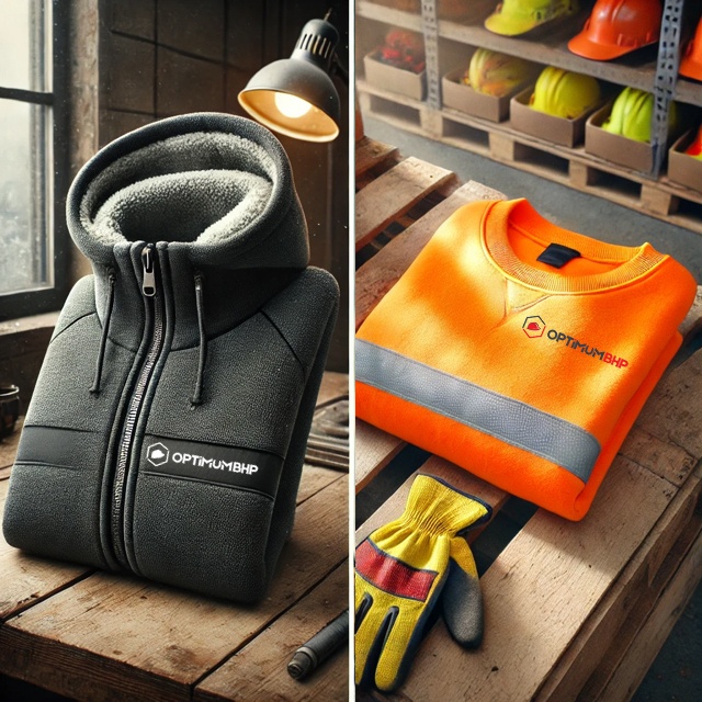 Bluzy odblaskowe z logo na zimę – komfort, bezpieczeństwo i promocja marki w jednym