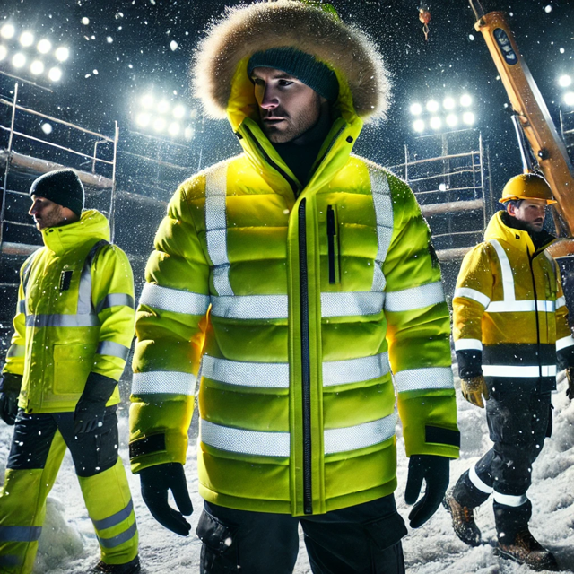 Vergleich: CXS Bedford Softshell Winterjacke vs. Sara Comfort Hybrid Winterjacke vs. Portwest EV4 EV471 Baffle Jacke