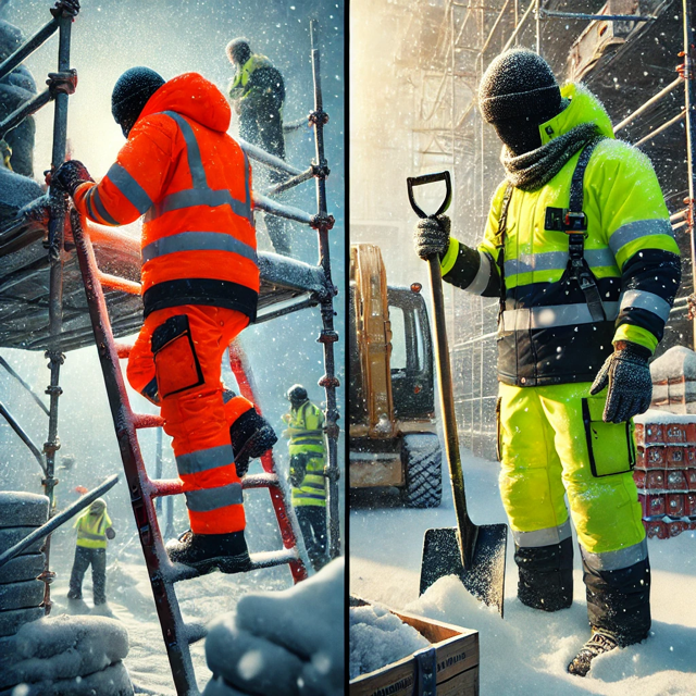 Mid-Range Insulated Workwear for Warehouse & Logistics Teams – Reliable ...