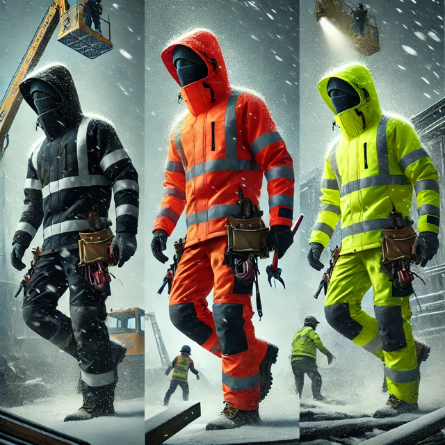 Vergleich von Arbeitsjacken 3-in-1: Portwest S553 Radial vs. Portwest S365 Bomber vs. Portwest S431 Iona Traffic