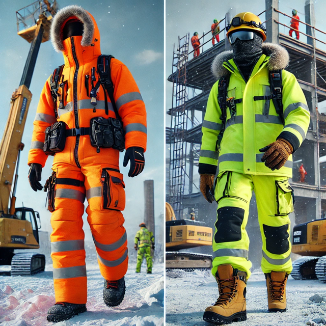 Premium Insulated Workwear for Railway Station and Ground Staff – High-Performance Winter Protection for Passenger-Facing Teams