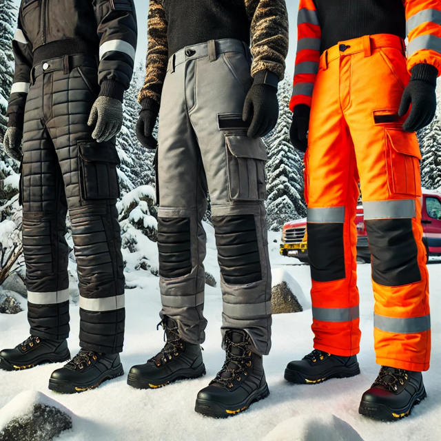 The Role of REIS Insulated Winter Trousers in Providing Reliable Cold-Weather Leg Protection