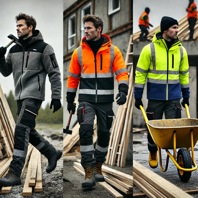 Porównanie kurtek roboczych Softshell – Snickers, Urgent i Polstar