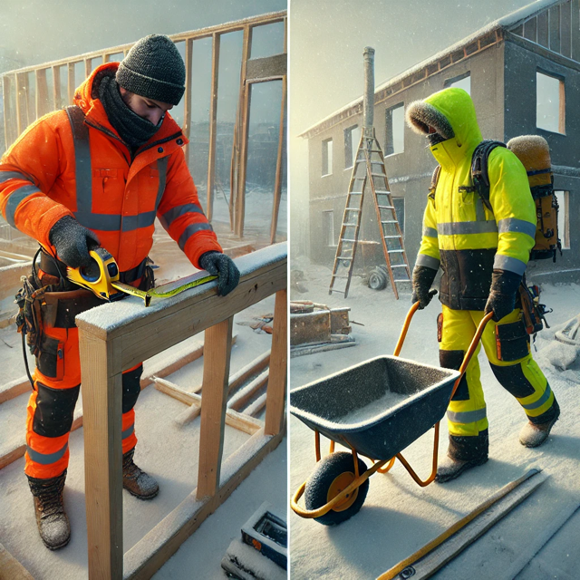 How to Build a Complete Winter Workwear Kit: Essentials for Professionals in Construction, Logistics, and Outdoor Maintenance