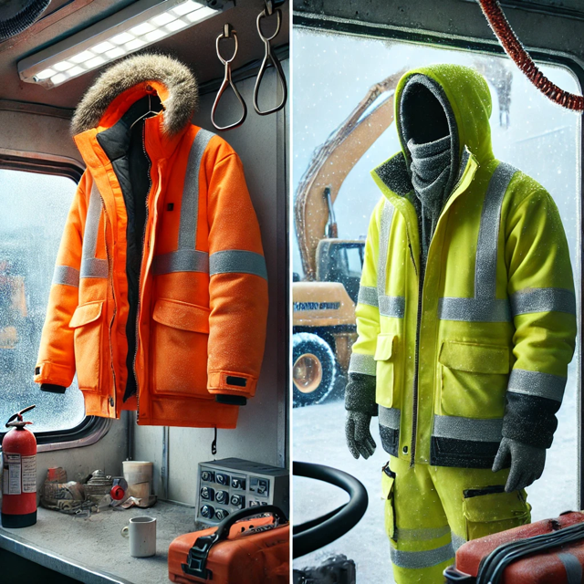 Comparison of Portwest C466, Portwest PW302 Pilot, and Industrial Starter Triplo 04631N 3-in-1 Jackets