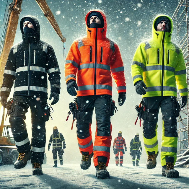 Polstar Winter Workwear for Warehouse and Logistics Supervisors: Warmth, Mobility, and Professional Appearance Indoors and Outdoors