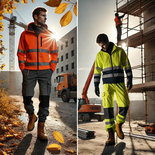 Jesienna odzież robocza Polstar – funkcjonalność i ochrona w 2025 roku