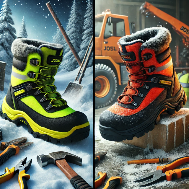 Insulated Safety Boots for Winter 2025 – Comparing Procera Winter Strong S3, VM Footwear Wellington S3, and Delta Plus Jumper3 S3