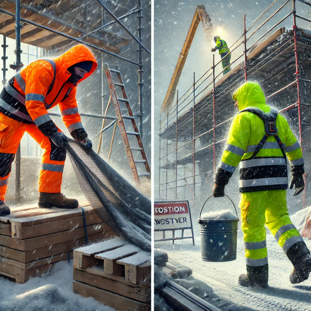 Procera Winter Workwear for Construction Foremen and Supervisors: Authority, Warmth and Visibility on Site