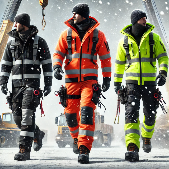 Vergleich: Portwest DX461 Winterjacke vs. Sara Comfort Hybrid Winterjacke vs. Reis Wilsson Winterjacke