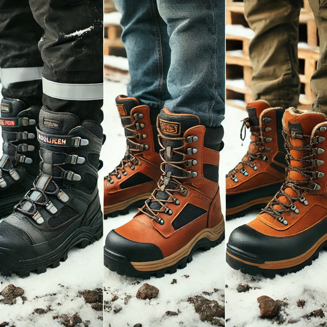 Premium S3 Safety Shoes for EU Welders: Heat Resistance and Site Safety