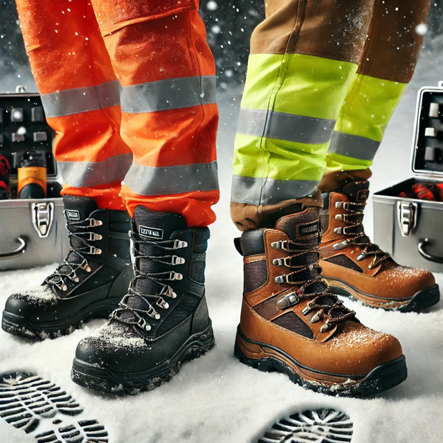 Insulated Winter Work Boots: Ultimate Protection for Cold Weather in 2025