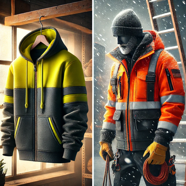 Polary robocze Portwest na zimę – ciepła warstwa środkowa dla profesjonalistów